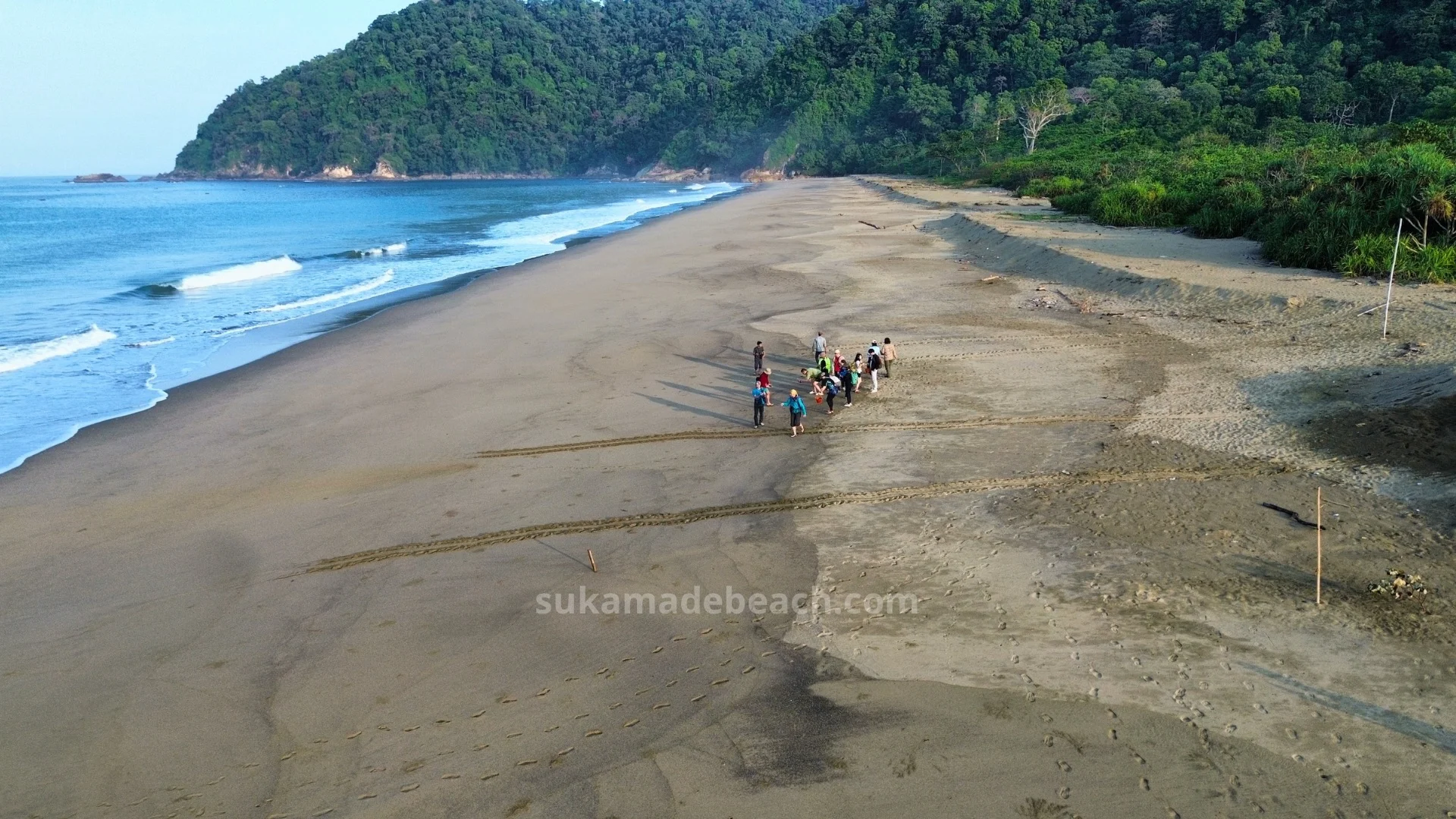 Sukamade beach tour